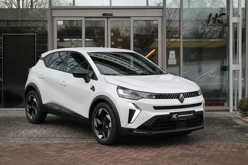 Gebraucht Renault Captur Techno 140 PS (102 kW) 2026 Perlmuttweiß metallic SUV