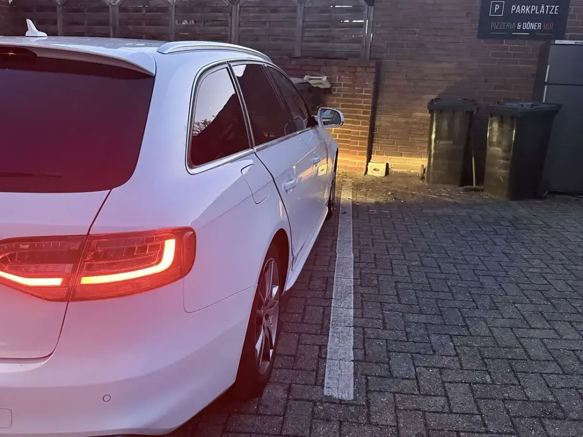 Gebraucht Audi A4 S-Line 204 PS (150 kW) 2014 Weiß Kombi