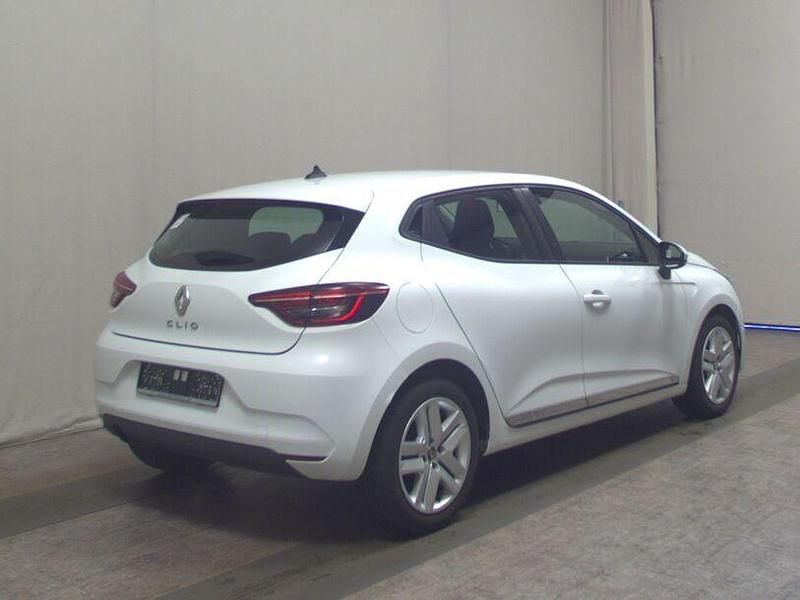 Gebraucht Renault Clio V Life 101 PS (74 kW) 2020 Weiss Limousine