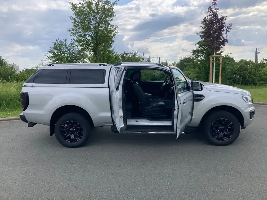 Gebraucht Ford Ranger Wildtrack 212 PS (155 kW) 2023 Silber Pickup