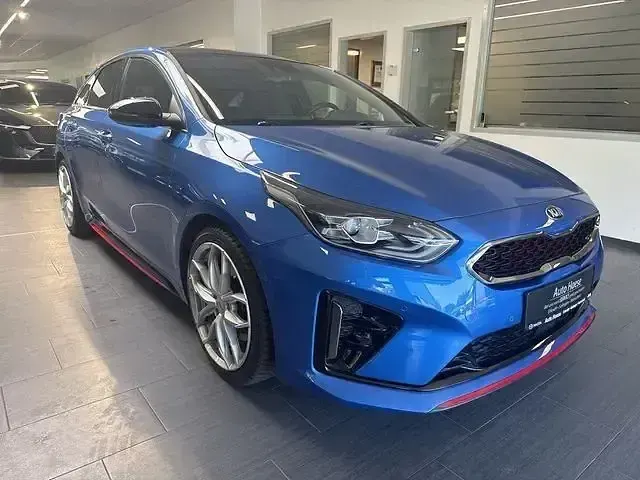 Gebraucht Kia ProCeed GT-Line 204 PS (150 kW) 2019 Kombi