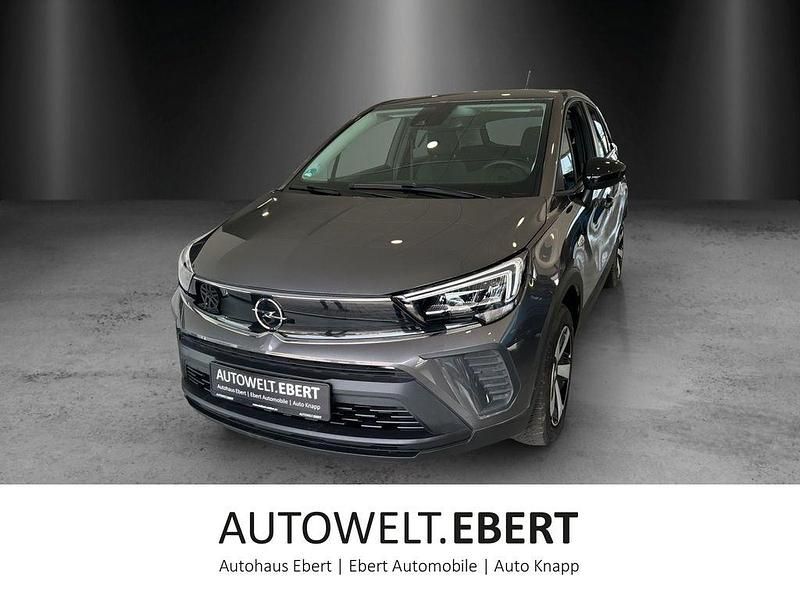 Grau Gebraucht 2023 Opel Crossland Edition SUV | 15.880 € (Superpreis) - Bild 1/4