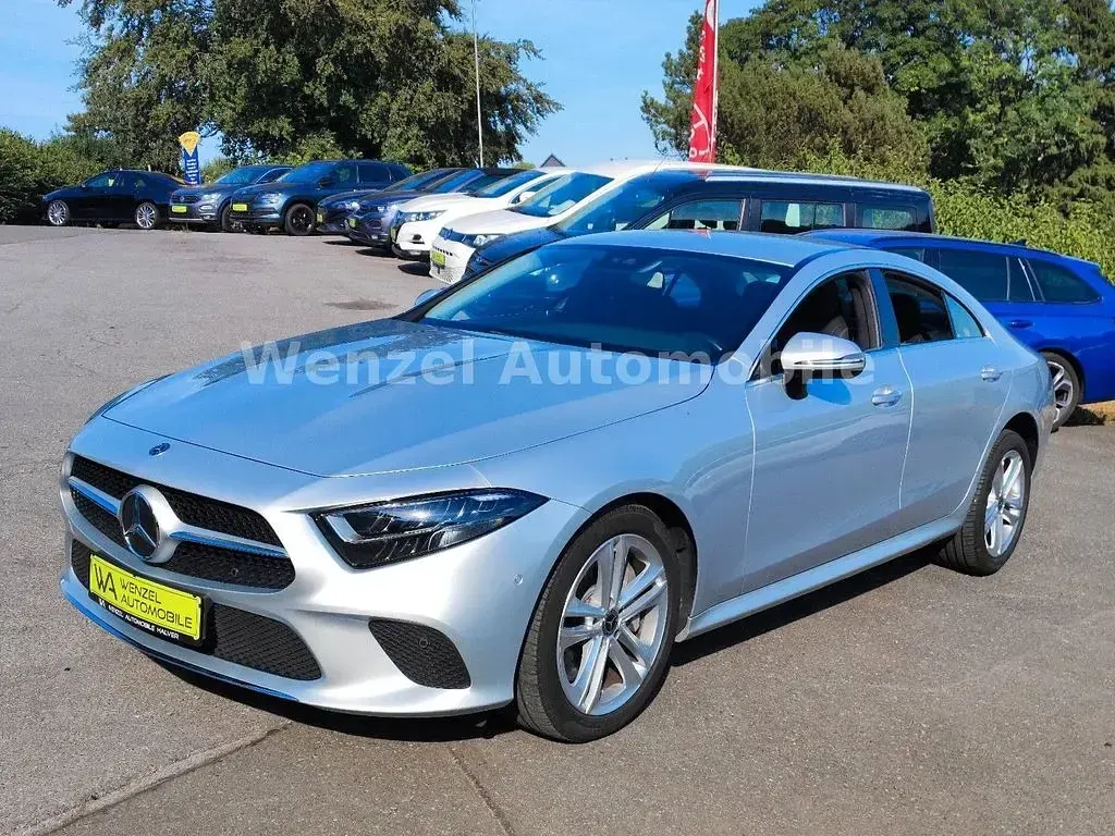 Gebraucht Mercedes CLS450 367 PS (269 kW) 2019 Silber Coupé