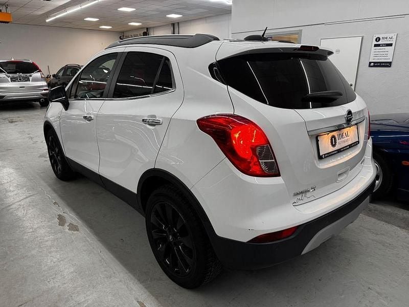 Gebraucht Opel Mokka X Edition 140 PS (102 kW) 2018 Schneeweiss/summitwhite/arctic SUV