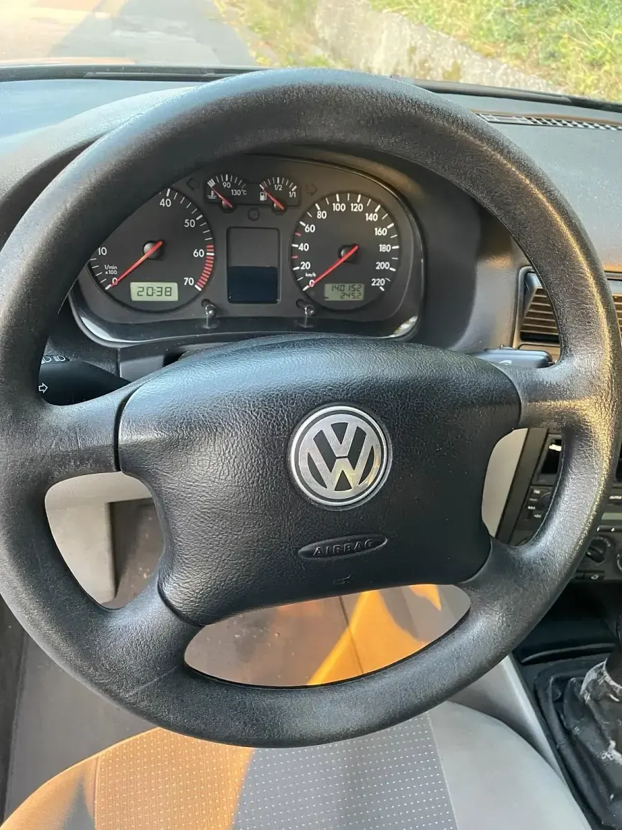 Gebraucht VW Golf IV 75 PS (55 kW) 2002 Blau Limousine