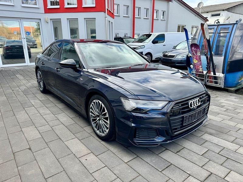 Gebraucht Audi A6 S-Line 367 PS (269 kW) 2020 Blau Limousine