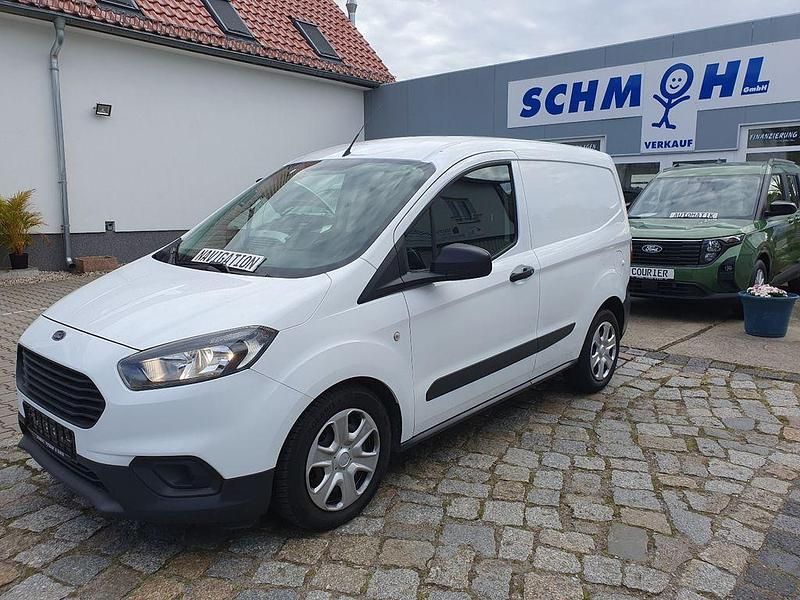 Gebraucht Ford Transit Trend 101 PS (74 kW) 2022 Frozen white Van / Kleinbus