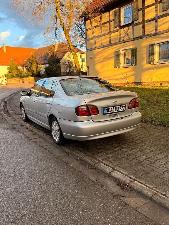 Gebraucht Nissan Primera 114 PS (83 kW) 2000 Silber Kombi