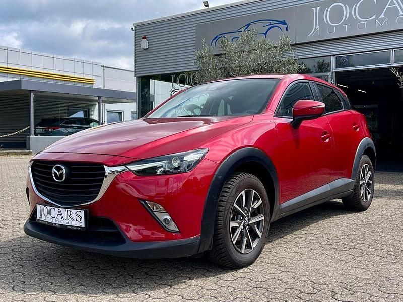 Rot Gebraucht 2016 Mazda CX-3 Exclusive SUV | 15.250 € (Fairer Preis) - Bild 1/4