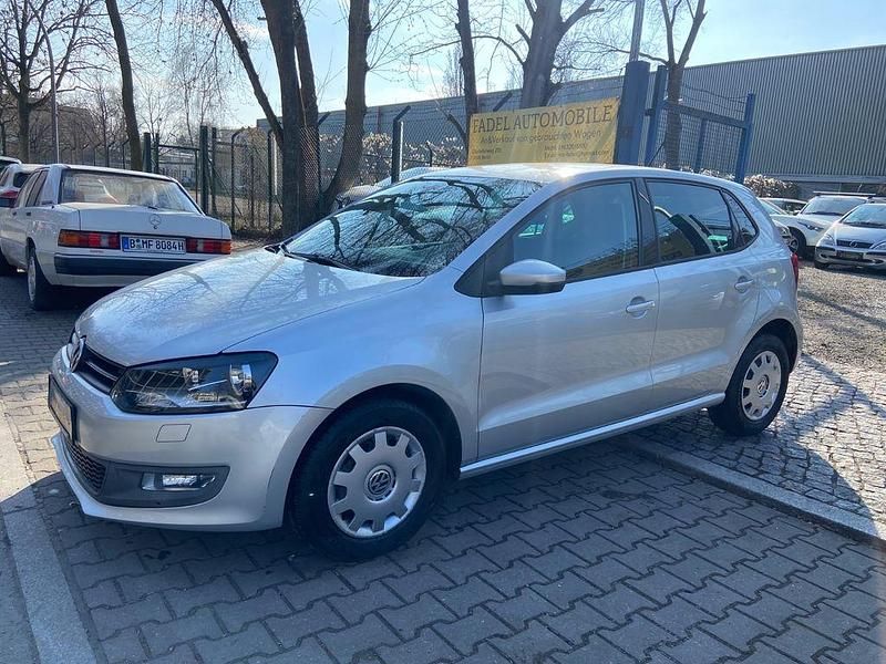 Gebraucht VW Polo Comfortline 86 PS (63 kW) 2010 Silber Kleinwagen