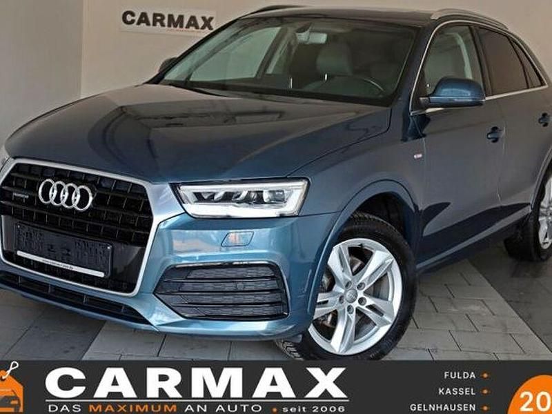 Gebraucht Audi Q3 S-Line 184 PS (135 kW) 2015 Blau SUV