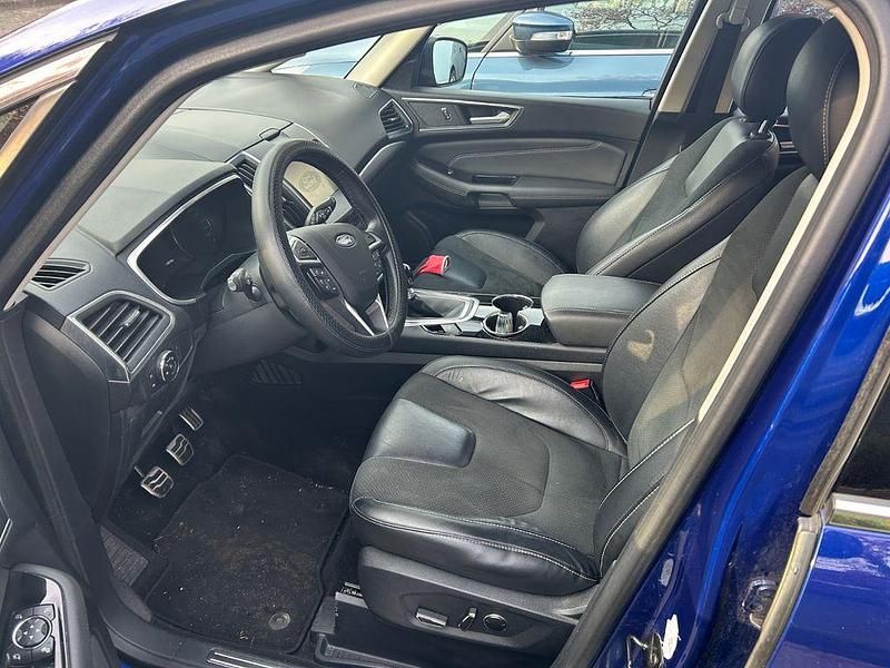 Gebraucht Ford S-MAX Titanium 179 PS (131 kW) 2016 Blau Van / Kleinbus