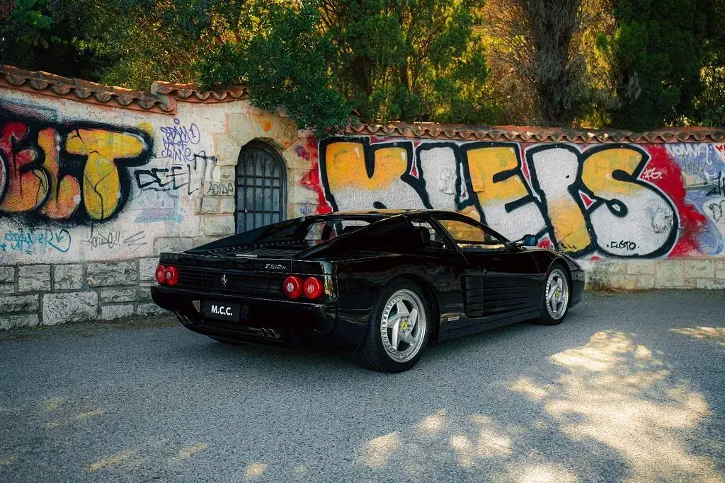 Gebraucht Ferrari F512 M 441 PS (324 kW) 1995 Schwarz Coupé