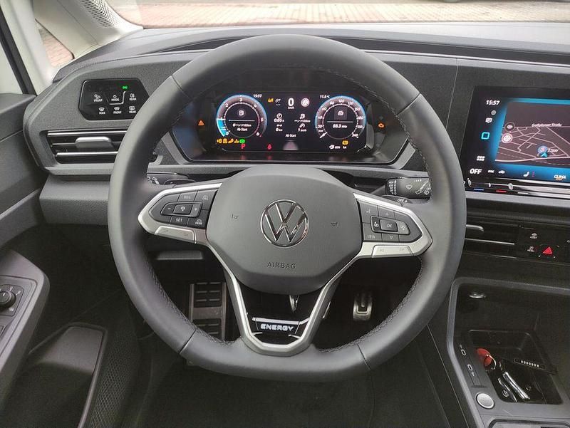 Neu VW Caddy 122 PS (89 kW) 2026 Candyweiß Van / Kleinbus