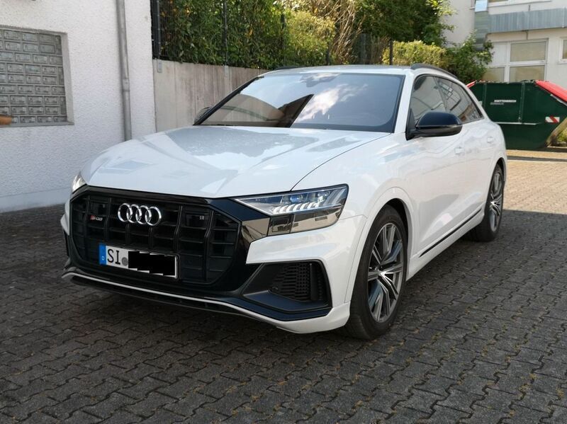 Weiß Gebraucht 2019 Audi SQ8 Sport SUV | 62.400 € (Guter Preis) - Bild 1/4