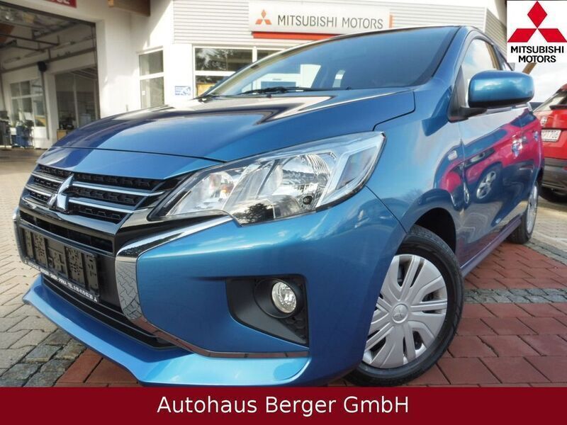 Blau Gebraucht 2024 Mitsubishi Space Star Select Limousine | 13.580 € - Bild 1/4