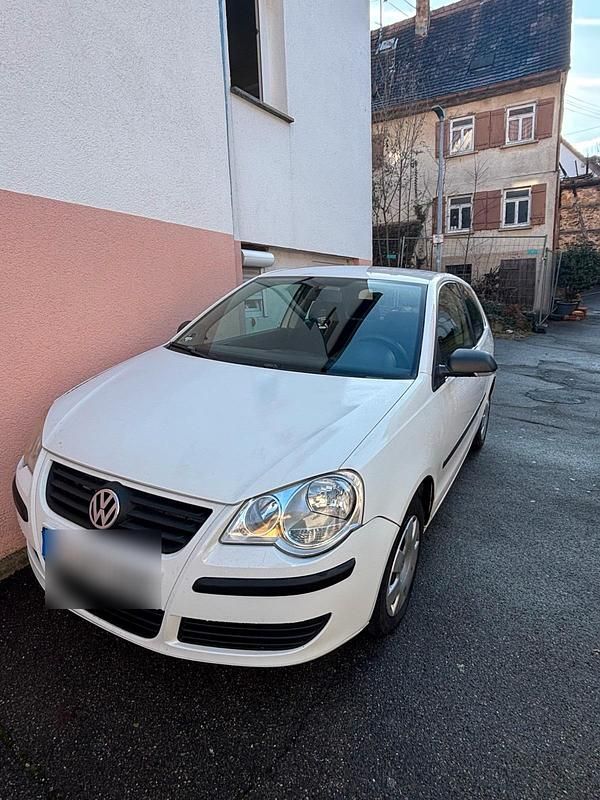 Weiß Gebraucht 2008 VW Polo Kleinwagen | 1.499 € (Guter Preis) - Bild 1/4