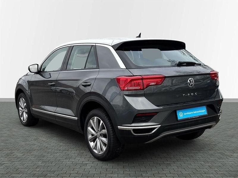 Gebraucht VW T-Roc Style 150 PS (110 kW) 2018 Grau SUV