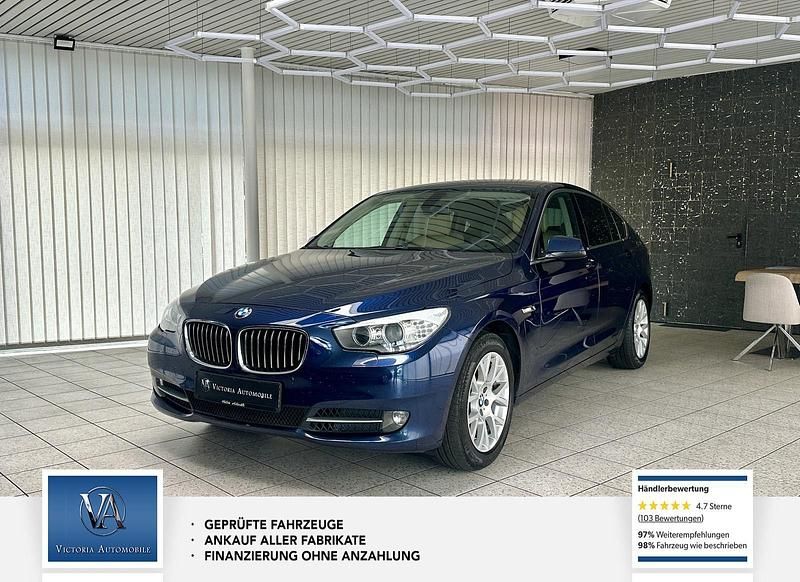 Blau Gebraucht 2012 BMW 530 Gran Turismo Sport Line Kombi | 13.990 € (Fairer Preis) - Bild 1/4