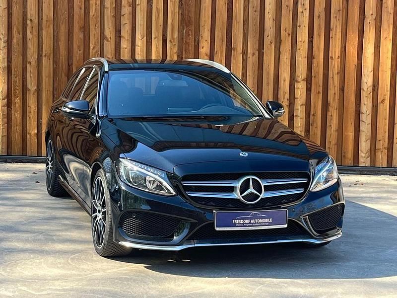 Gebraucht Mercedes C250 204 PS (150 kW) 2018 Schwarz Kombi