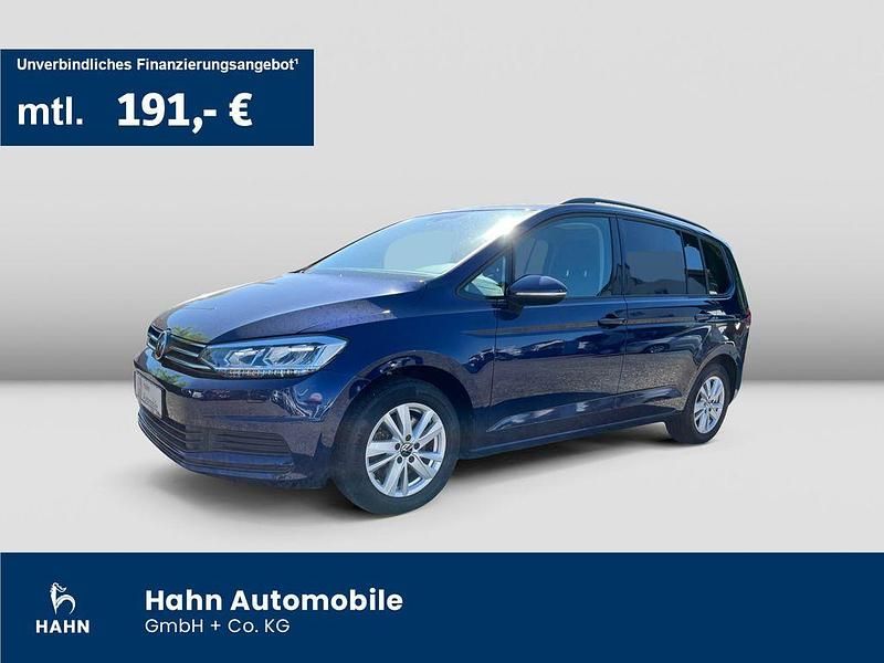 Blau Gebraucht 2020 VW Touran Comfortline Van / Kleinbus | 21.290 € (Fairer Preis) - Bild 1/3
