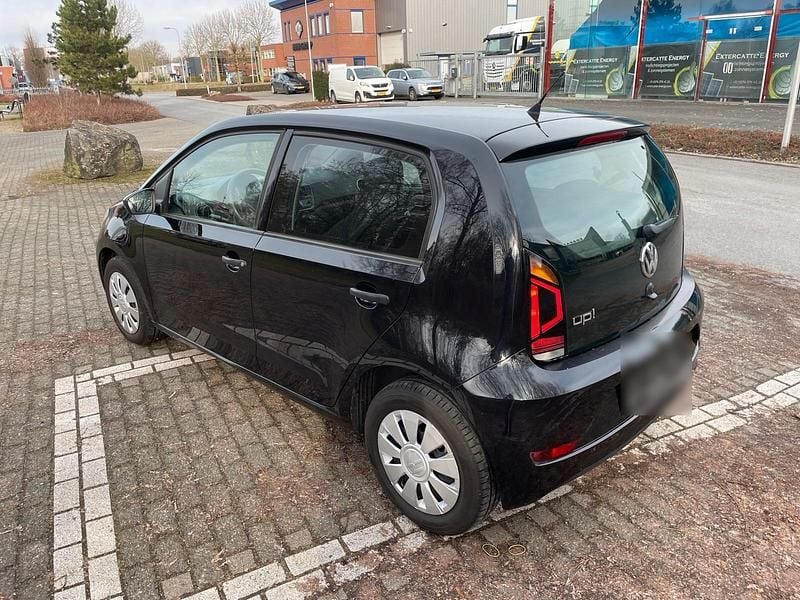 Gebraucht VW up! 75 PS (55 kW) 2017 Schwarz Kleinwagen