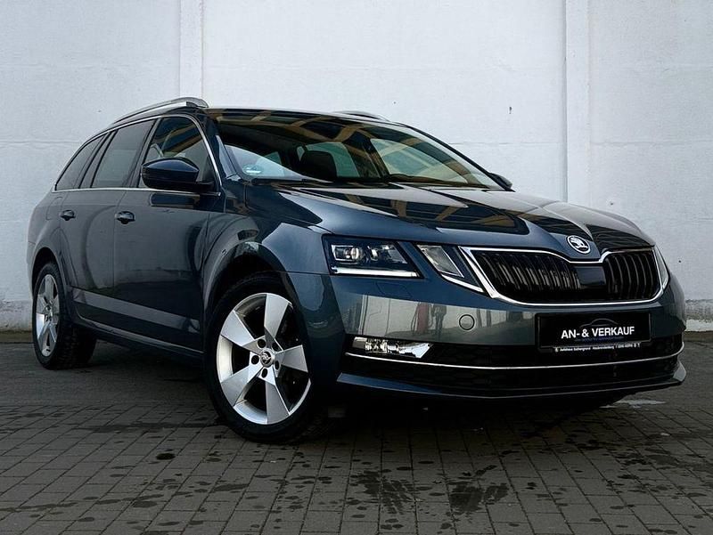 Gebraucht Skoda Octavia Style 150 PS (110 kW) 2019 Grau Kombi