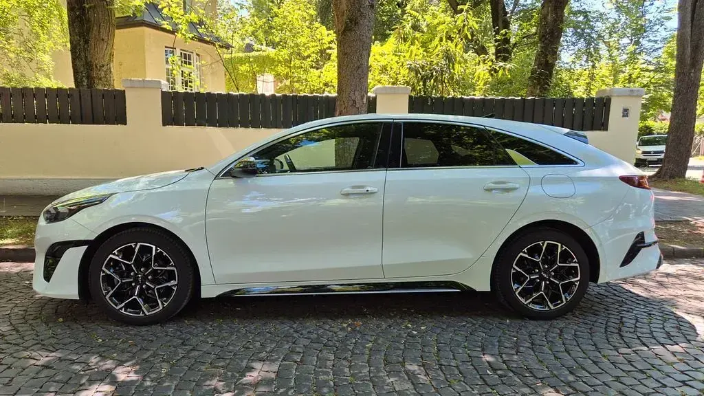 Gebraucht Kia ProCeed GT-Line 160 PS (117 kW) 2022 Weiß Kombi