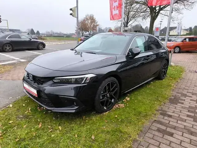 Neu Honda Civic Advance 200 PS (147 kW) 2025 Crystal black pearl Limousine