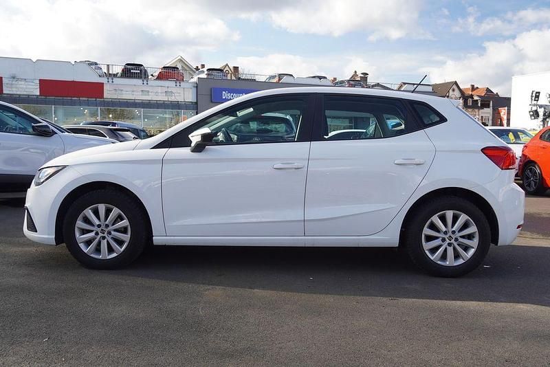 Gebraucht Seat Ibiza Style 110 PS (80 kW) 2023 Weiß Kleinwagen