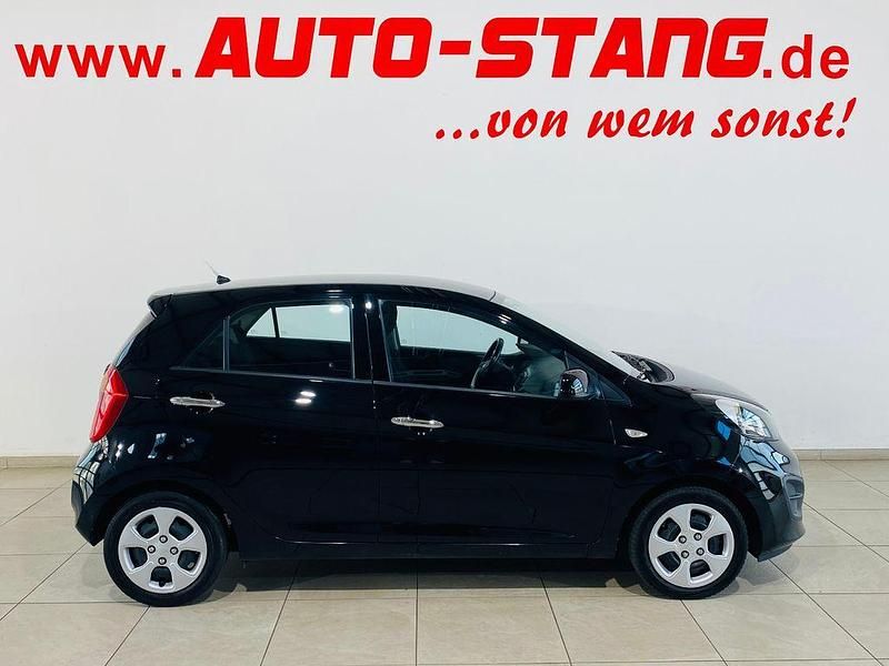 Gebraucht Kia Picanto Edition 7 67 PS (49 kW) 2015 Schwarz Kleinwagen