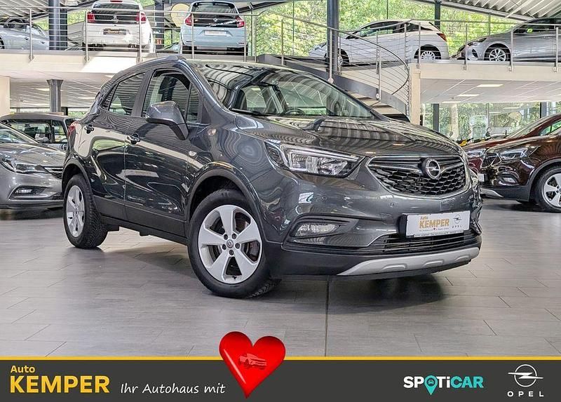 Grau Gebraucht 2018 Opel Mokka X Edition SUV | 13.350 € (Etwas zu teuer) - Bild 1/4