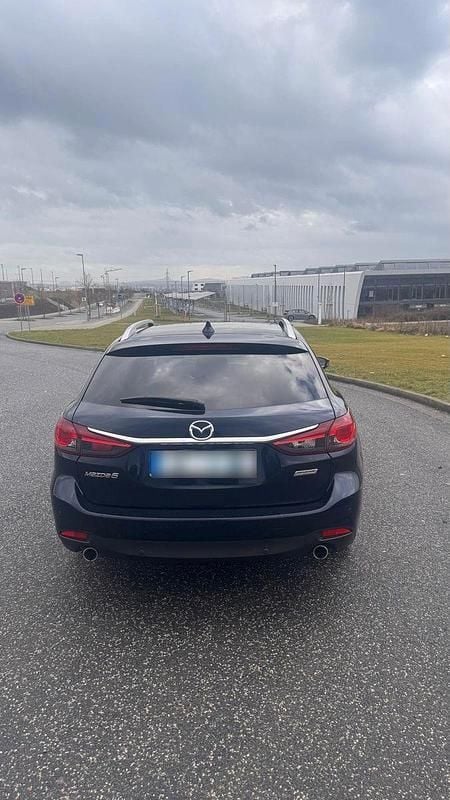 Gebraucht Mazda 6 Exclusive-Line 150 PS (110 kW) 2015 Kombi