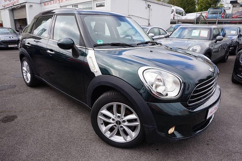 Grün Gebraucht 2014 Mini One D Countryman SUV | 10.490 € (Fairer Preis) - Bild 1/4