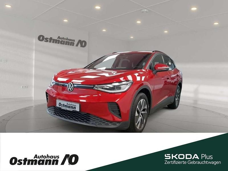 Second-hand VW ID.4 Pure 125 kW (170 CP) 2025 Roșu SUV