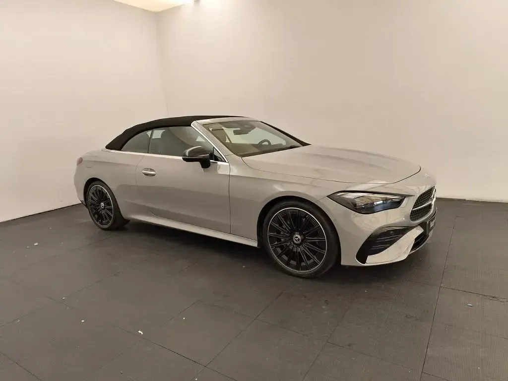 Gebraucht Mercedes CLE300 Advanced Plus 258 PS (189 kW) 2025 Manufaktur alpingrau uni Cabrio