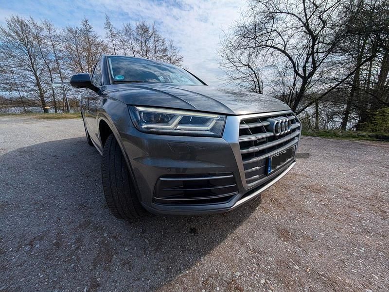 Gebraucht Audi Q5 252 PS (185 kW) 2018 Grau SUV