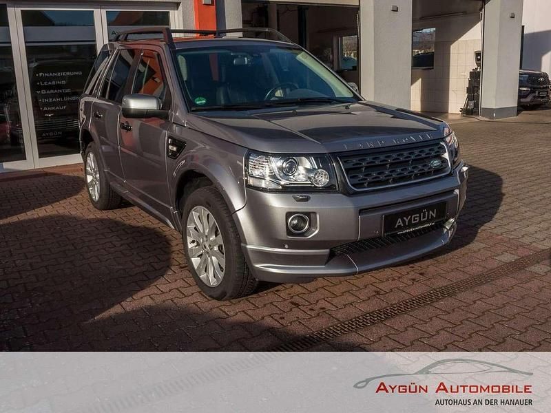 Gebraucht Land Rover Freelander 2 SE Dynamic 190 PS (139 kW) 2013 Grau SUV