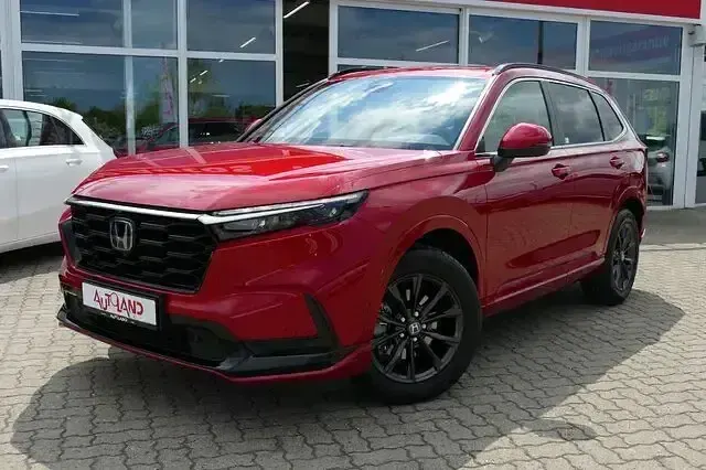 Gebraucht Honda CR-V Elegance 184 PS (135 kW) 2024 Rot SUV