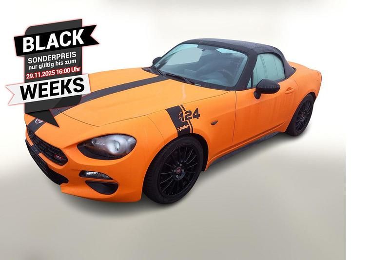 Orange Gebraucht 2019 Fiat 124 Spider Cabrio | 17.788 € (Guter Preis) - Bild 1/4