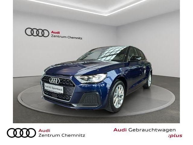 Navarrablau metallic Neu 2025 Audi A1 Sportback Advanced Plus Kleinwagen | 27.990 € (Fairer Preis) - Bild 1/4