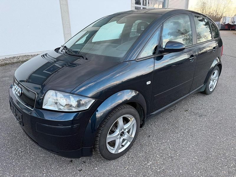 Gebraucht Audi A2 75 PS (55 kW) 2003 Schwarz Kleinwagen