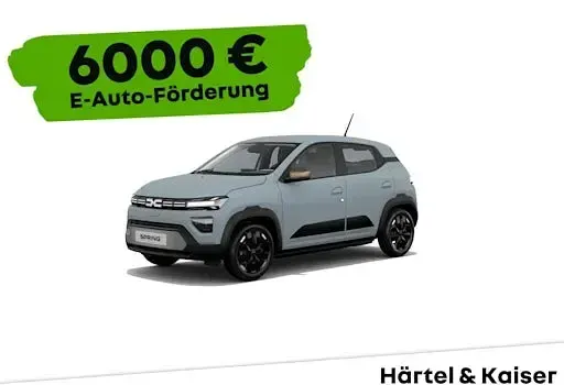 Neu Dacia Spring Extreme 75 kW (102 PS) 2026 Grün Kleinwagen