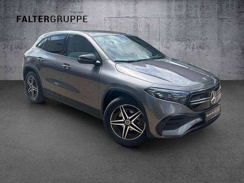 Gebraucht Mercedes EQA350 AMG 214 kW (292 PS) 2023 Mountaingrau SUV