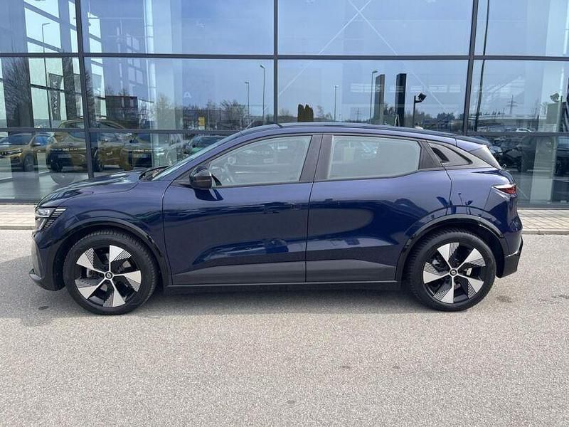 Gebraucht Renault Megane E-Tech Equilibre 160 kW (218 PS) 2022 Blau Limousine