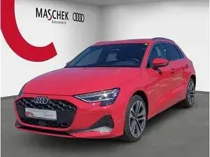 Gebraucht Audi A3 150 PS (110 kW) 2025 Rot Limousine