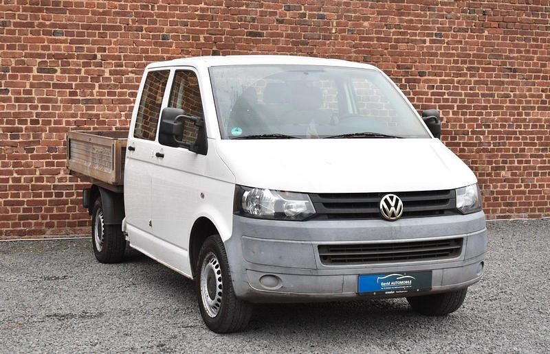 Gebraucht VW Transporter 84 PS (61 kW) 2011 Candyweiss Van