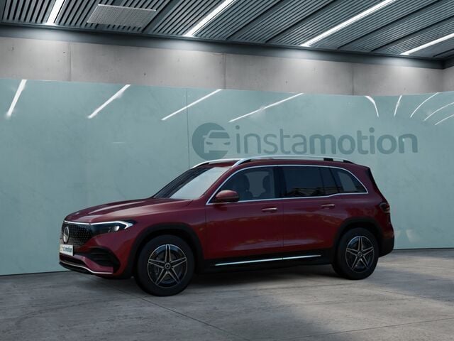 Gebraucht Mercedes EQB300 167 kW (228 PS) 2024 Rot SUV