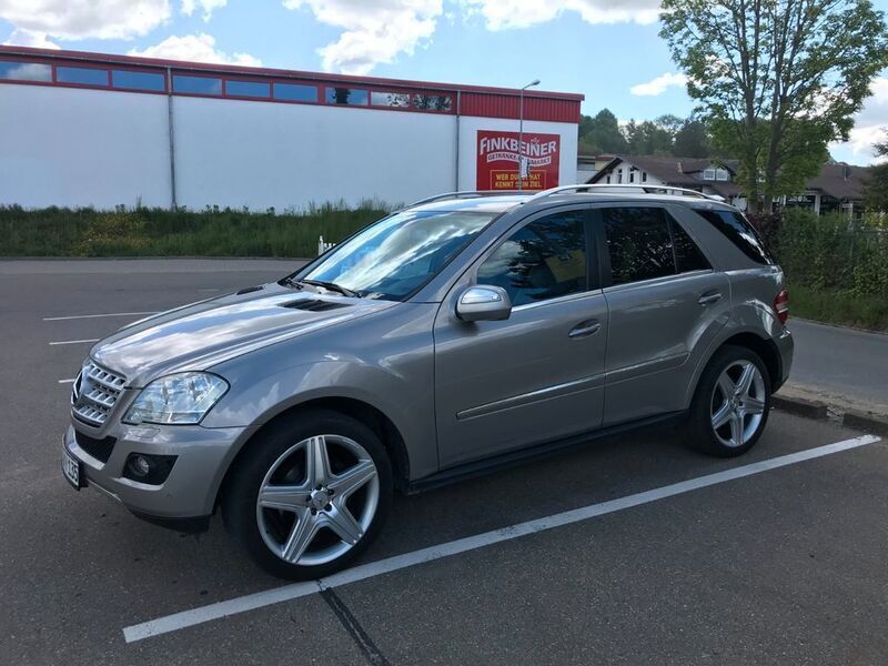 Gebraucht 2008 Mercedes ML320 SUV | 8.850 € (Fairer Preis) - Bild 1/4