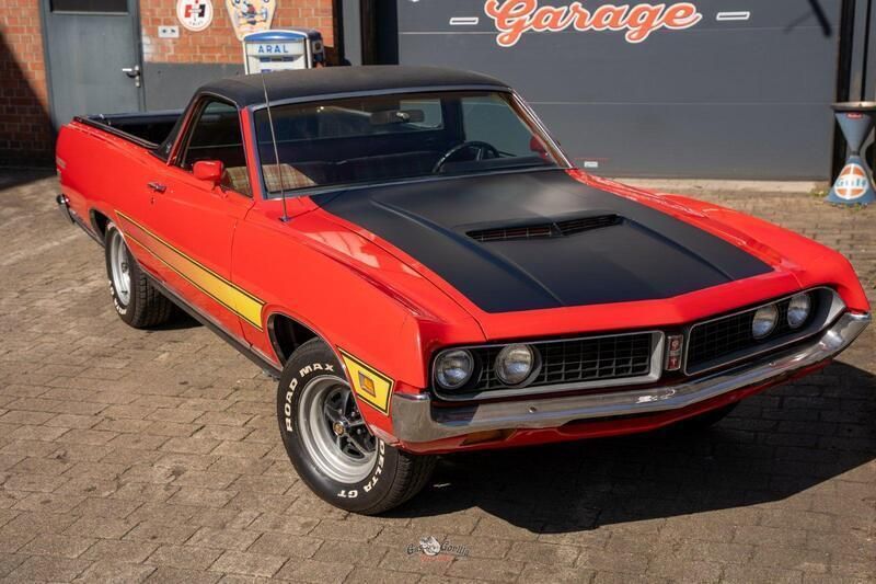 Rot Gebraucht 1971 Ford Ranchero | 55.900 € - Bild 1/4